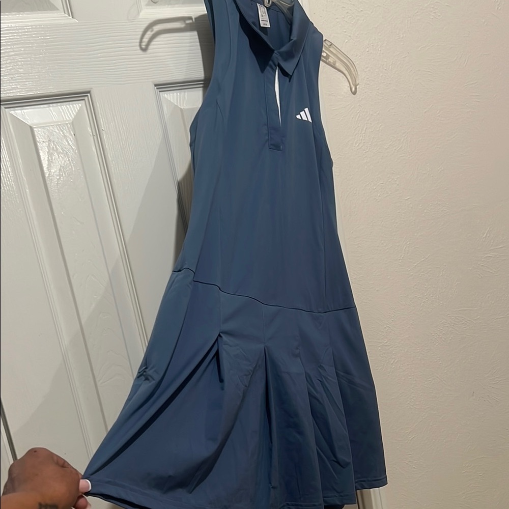 Adidas Navy Sleeveless Dress